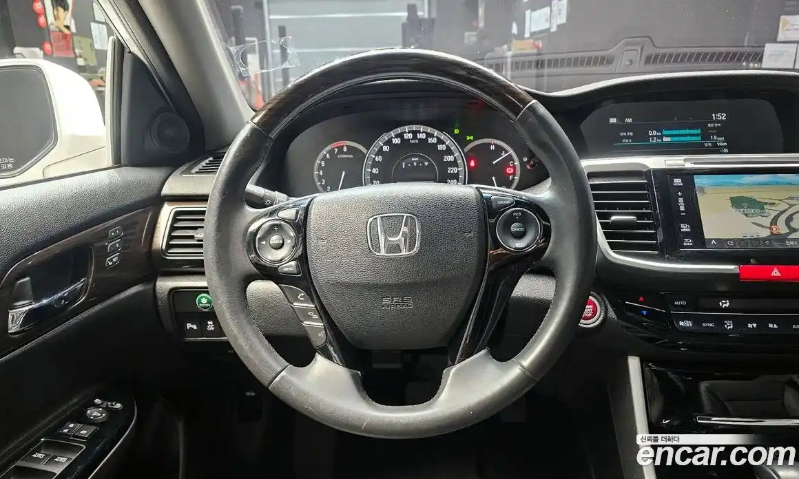 Honda Accord 2017 3.5 Автомат в Москве № 170490, фото 9