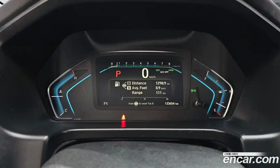 Honda Odyssey 2019 3.5 Автомат в Москве № 170617, фото 10