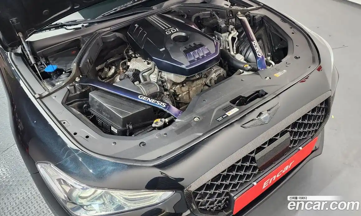 Genesis G70 2020 2.0 Автомат в Москве № 18219, фото 1