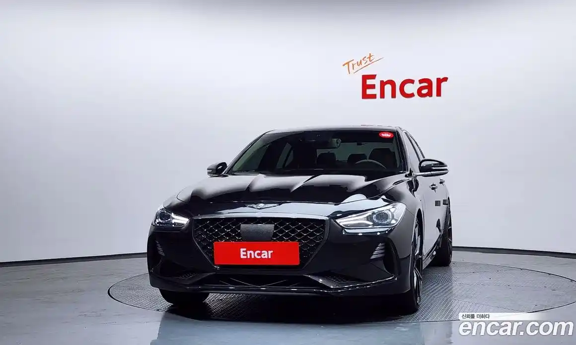 Genesis G70 2020 2.0 Автомат в Москве № 18219, фото 12