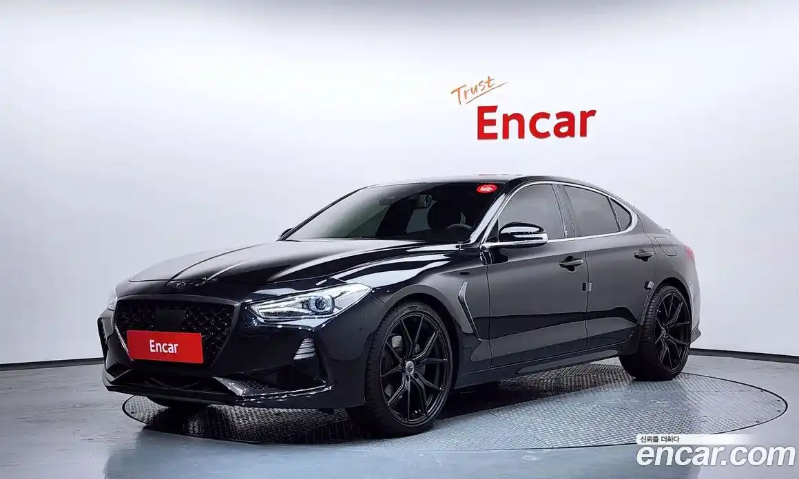 Genesis G70 2020 2.0 Автомат в Москве № 18219, фото 15