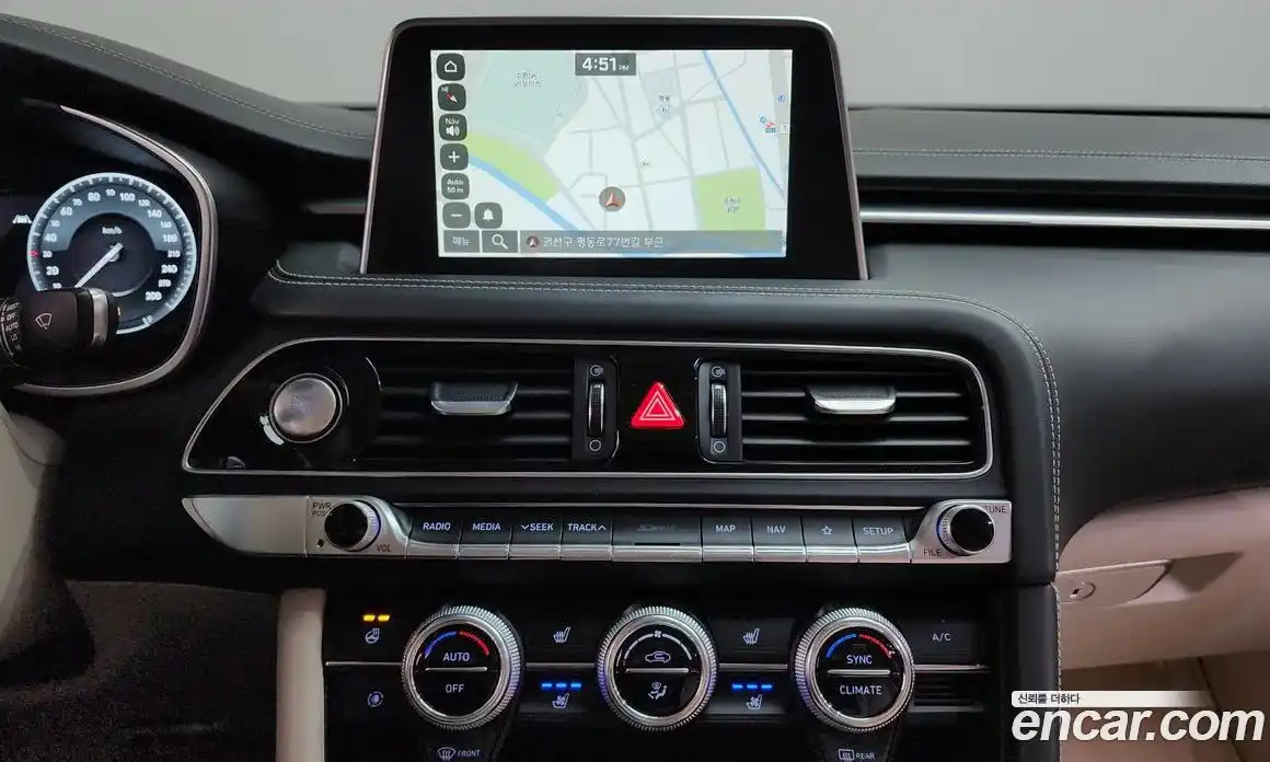 Genesis G70 2020 2.0 Автомат в Москве № 18219, фото 3