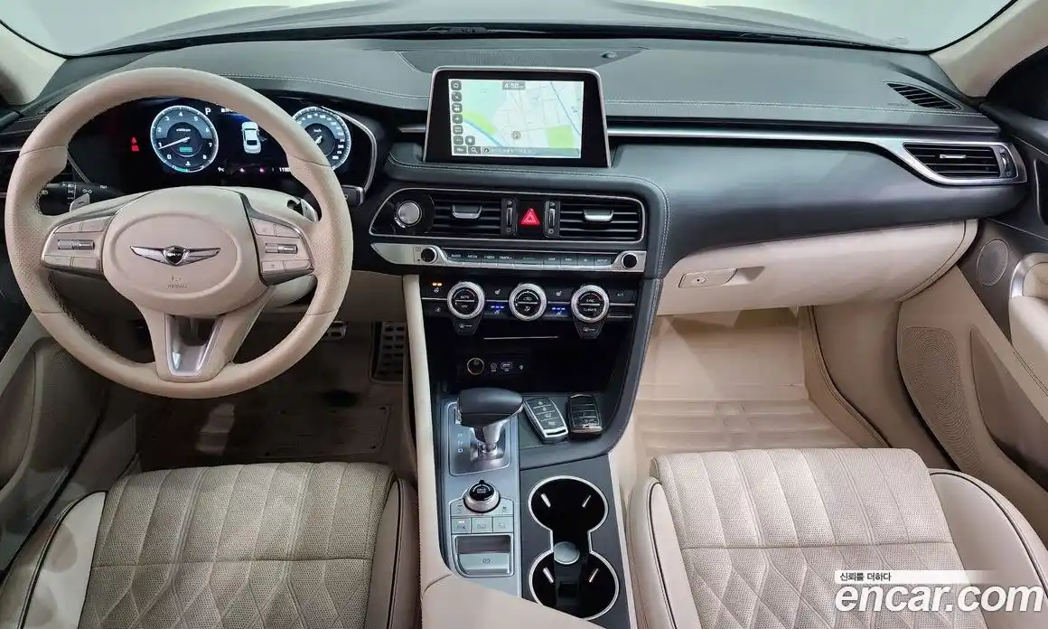 Genesis G70 2020 2.0 Автомат в Москве № 18219, фото 5