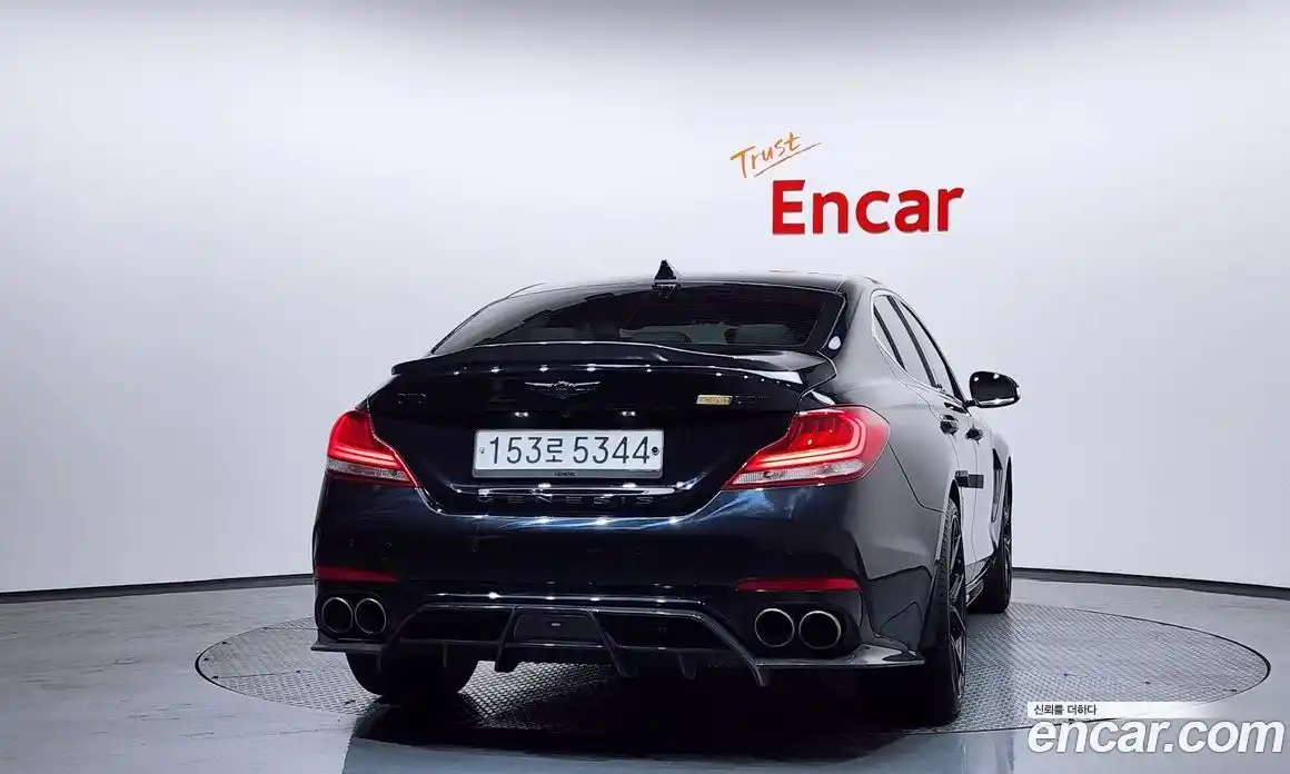 Genesis G70 2020 2.0 Автомат в Москве № 18219, фото 7