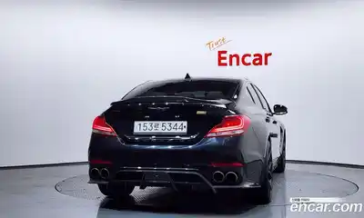 Genesis G70 2020 2.0 Автомат в Москве № 18219, миниатюра 7