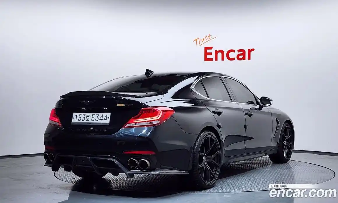 Genesis G70 2020 2.0 Автомат в Москве № 18219, фото 8