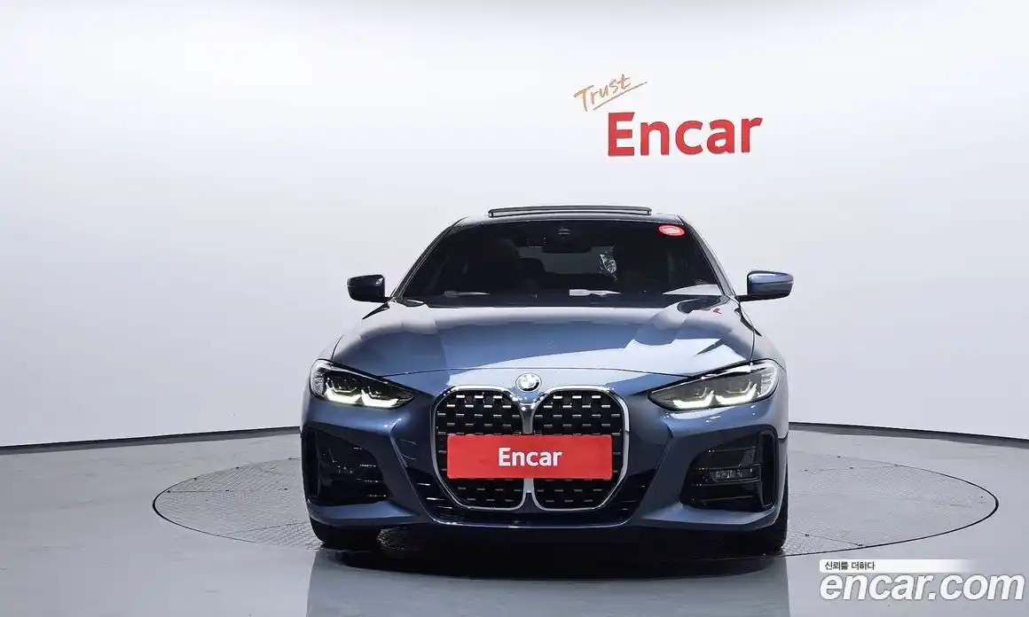 BMW 4-Series 2021 2.0 Автомат в Москве № 187938, фото 1