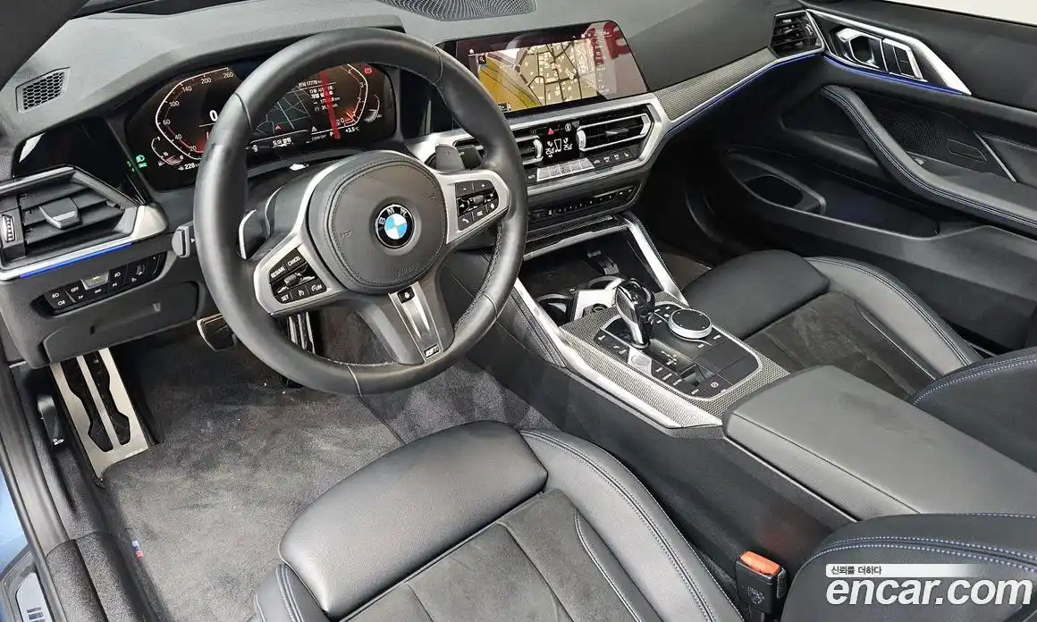 BMW 4-Series 2021 2.0 Автомат в Москве № 187938, фото 11
