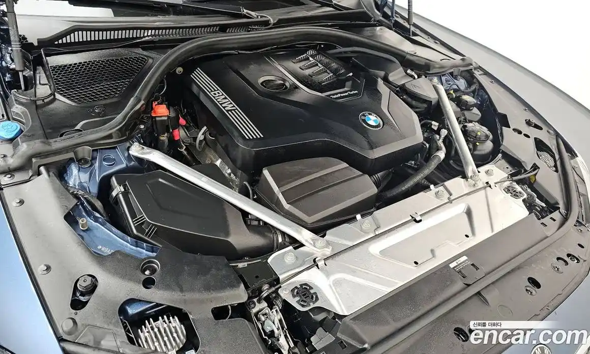 BMW 4-Series 2021 2.0 Автомат в Москве № 187938, фото 2