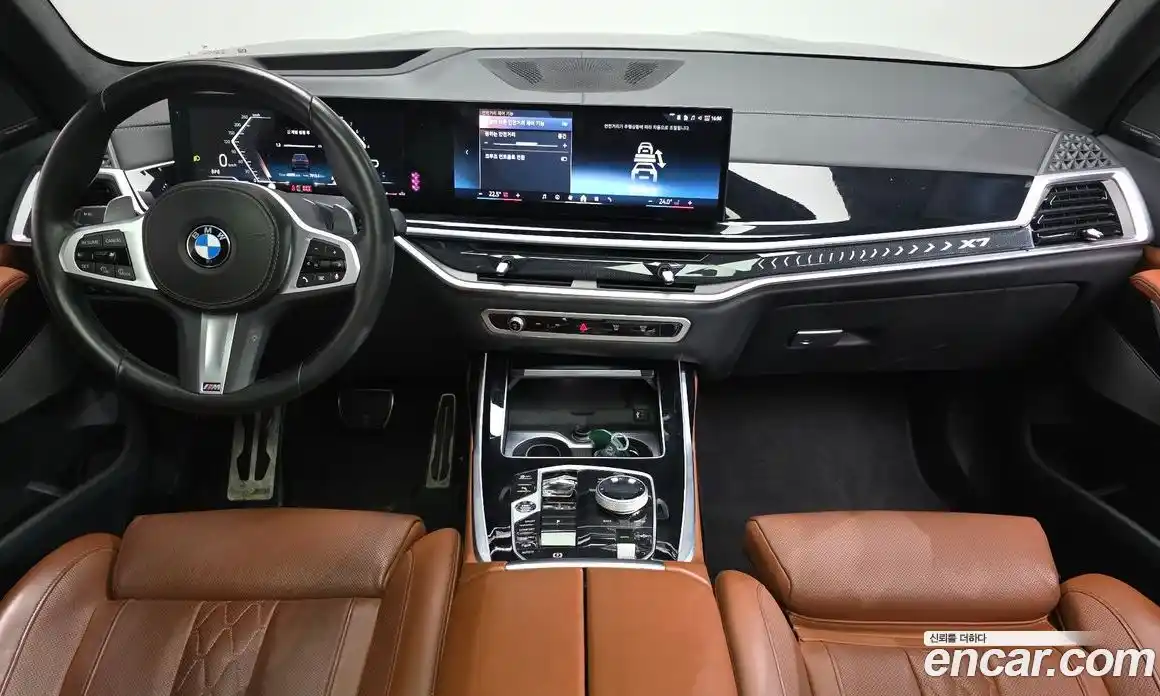 BMW X7 2024 3.0 Автомат в Москве № 189718, фото 3