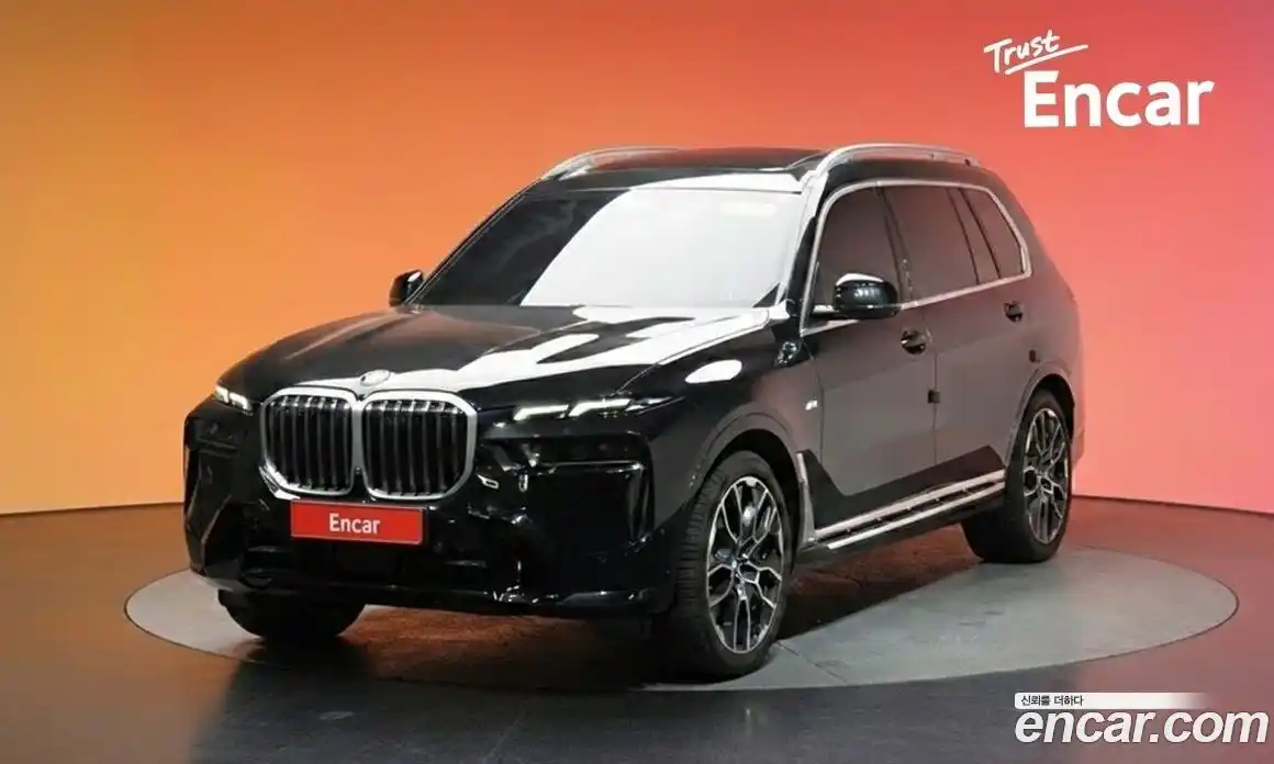 BMW X7 2024 3.0 Автомат в Москве № 189718, фото 10