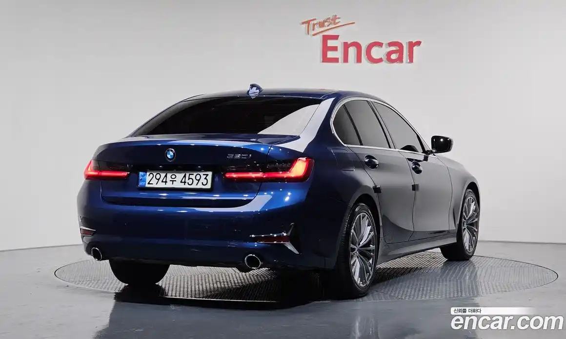 BMW 3-Series 2021 2.0 Автомат в Москве № 189867, фото 13