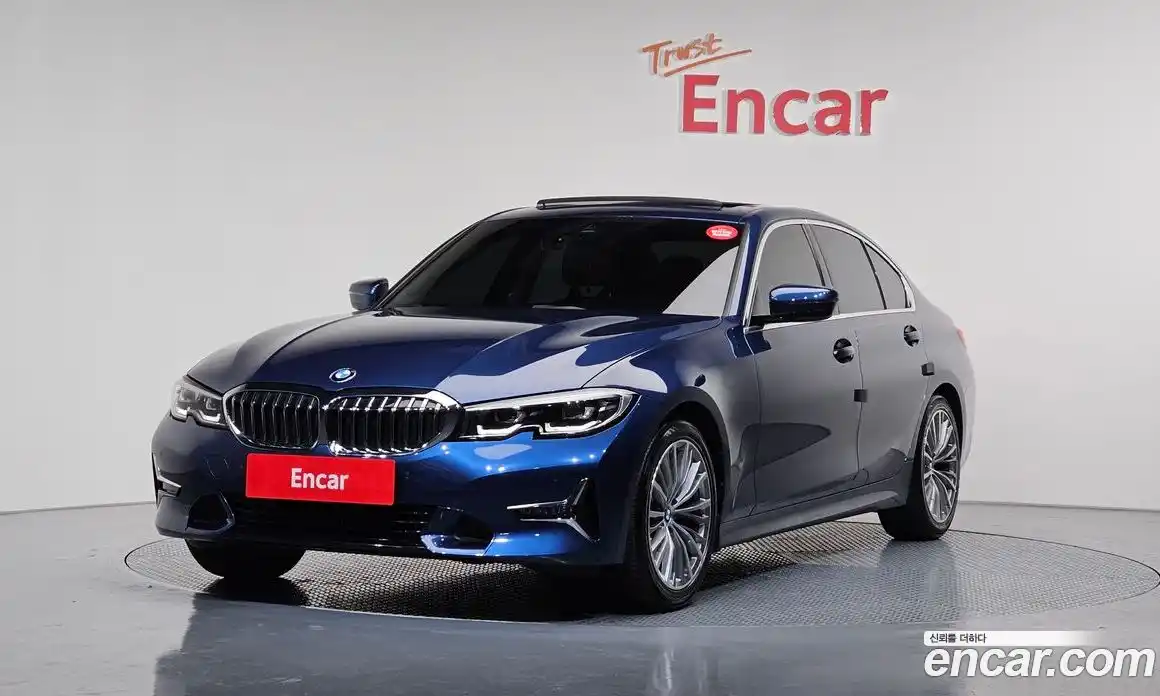 BMW 3-Series 2021 2.0 Автомат в Москве № 189867, фото 17