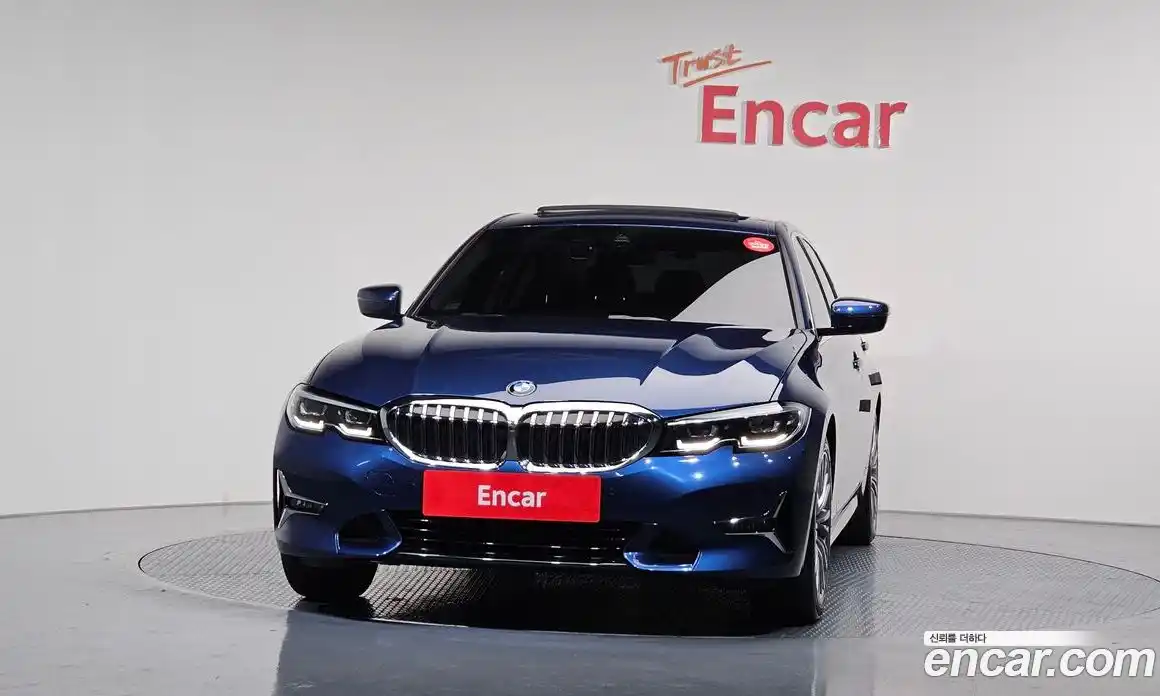 BMW 3-Series 2021 2.0 Автомат в Москве № 189867, фото 19