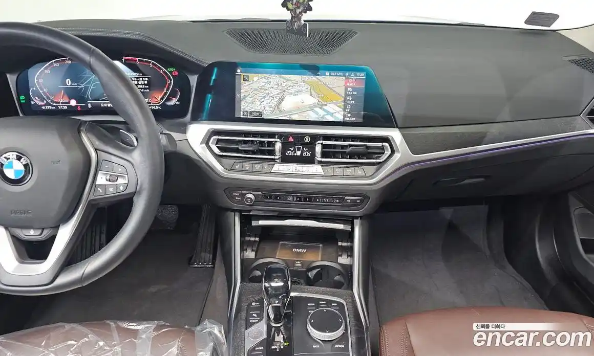 BMW 3-Series 2021 2.0 Автомат в Москве № 189867, фото 5