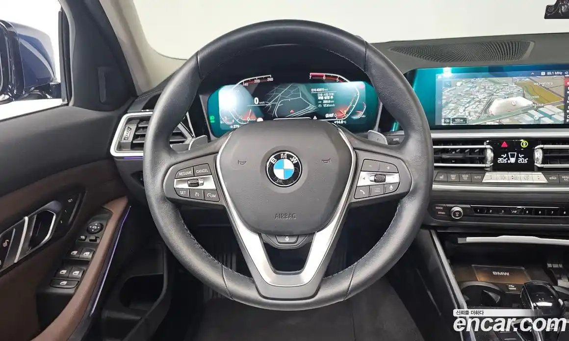 BMW 3-Series 2021 2.0 Автомат в Москве № 189867, фото 6