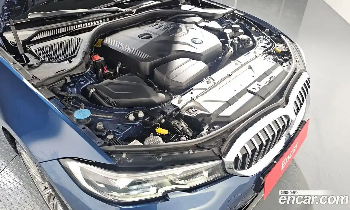 BMW 3-Series 2021 2.0 Автомат в Москве № 189867, фото 7