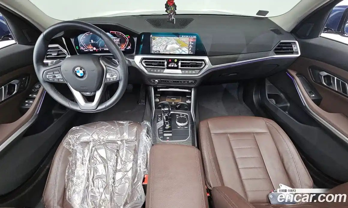 BMW 3-Series 2021 2.0 Автомат в Москве № 189867, фото 9