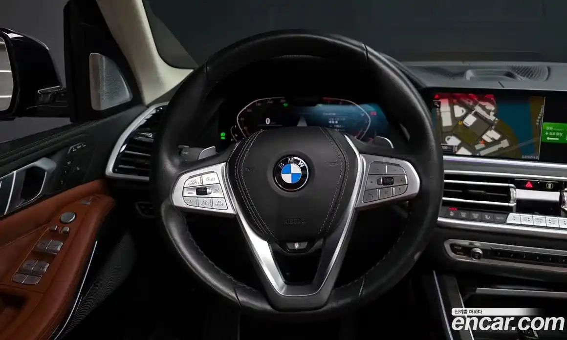 BMW X7 2021 3.0 Автомат в Москве № 191143, фото 11