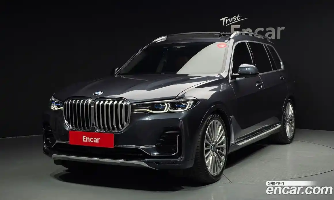 BMW X7 2021 3.0 Автомат в Москве № 191143, фото 18