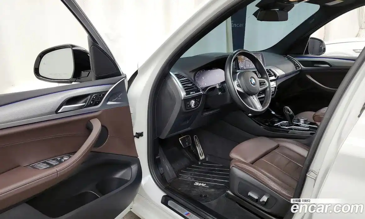 BMW X3 2021 2.0 Автомат в Москве № 191526, фото 1