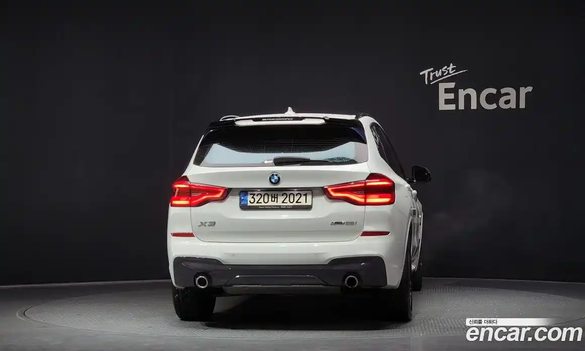 BMW X3 2021 2.0 Автомат в Москве № 191526, фото 6