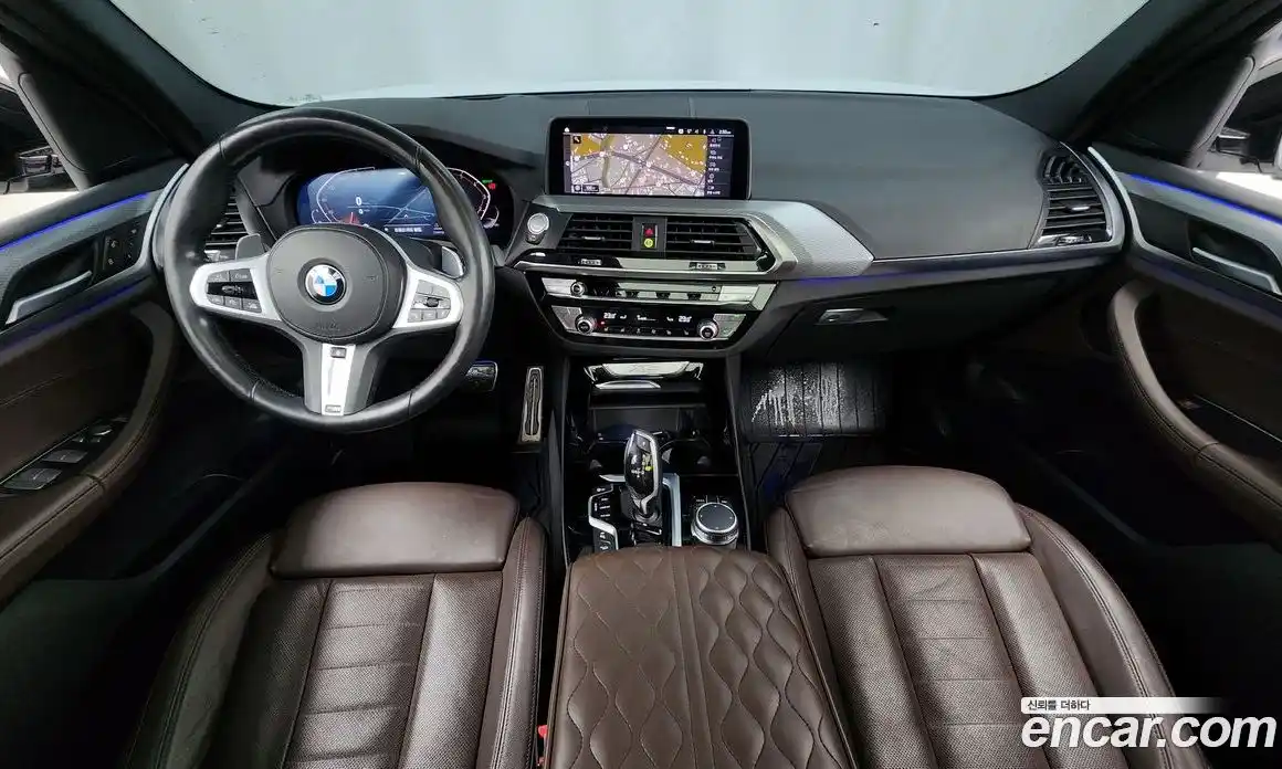 BMW X3 2021 2.0 Автомат в Москве № 191526, фото 9