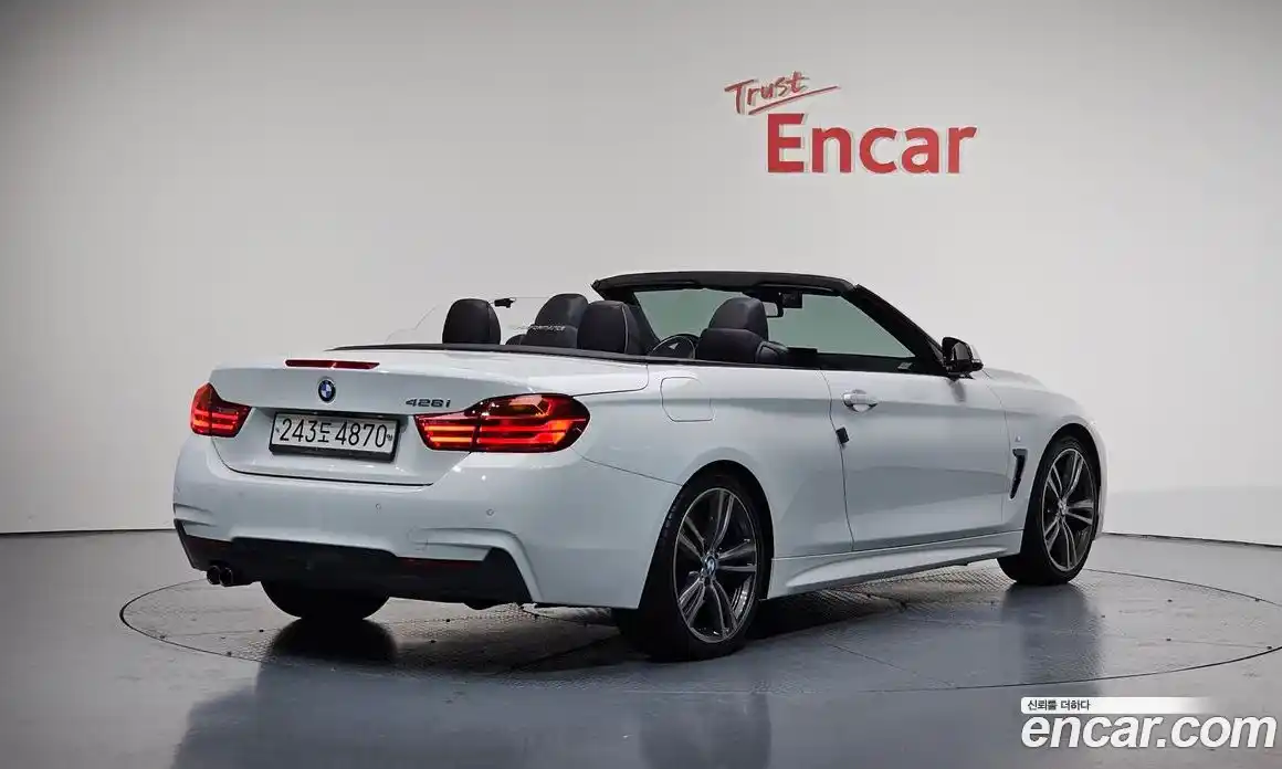 BMW 4-Series 2017 2.0 Автомат в Москве № 191604, фото 18