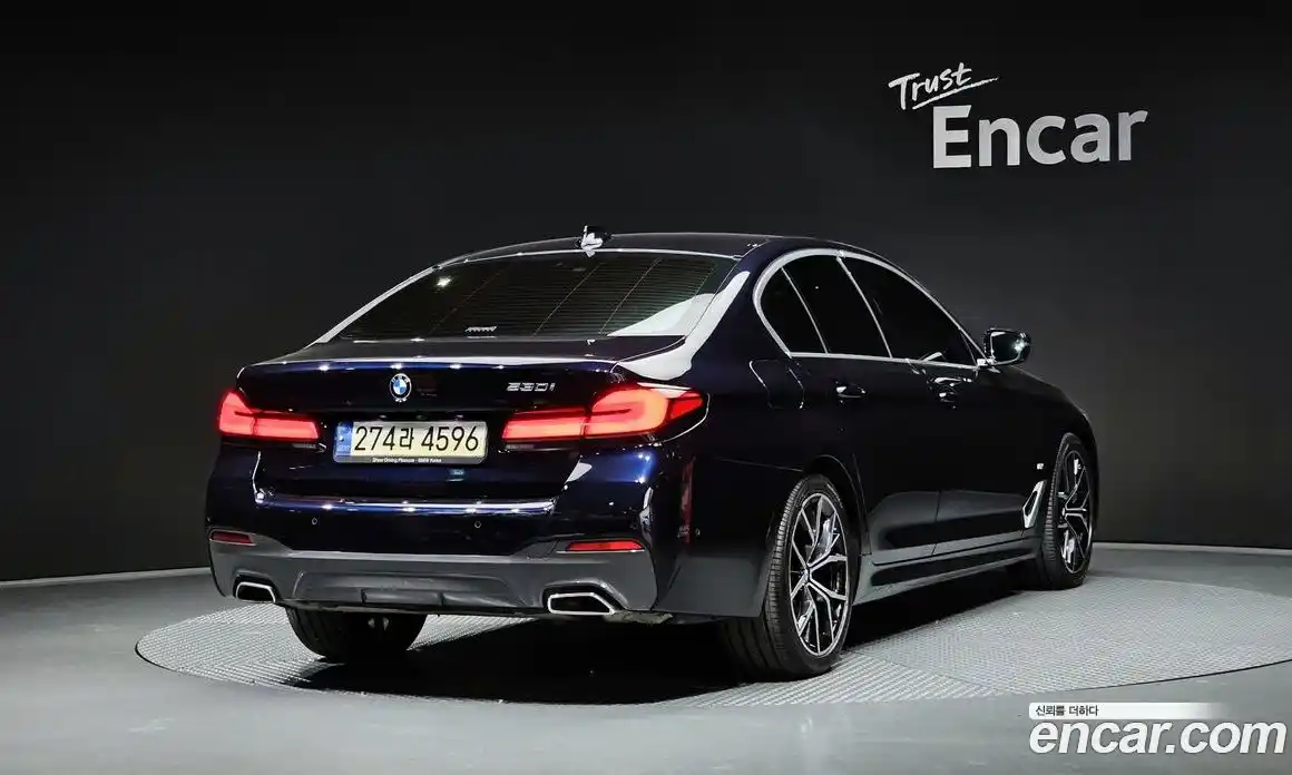 BMW 5-Series 2022 2.0 Автомат в Москве № 192002, фото 13