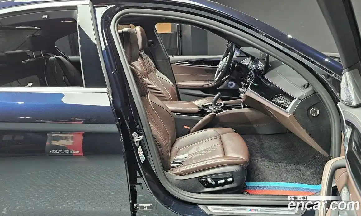 BMW 5-Series 2022 2.0 Автомат в Москве № 192002, фото 16