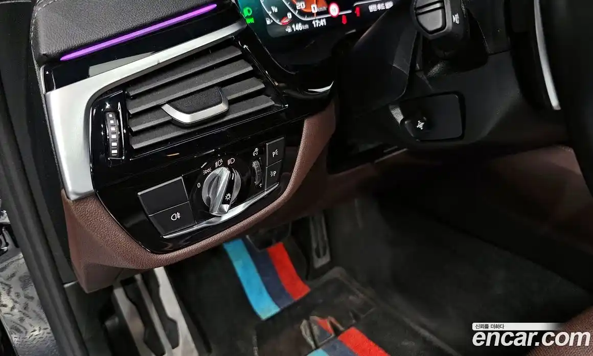 BMW 5-Series 2022 2.0 Автомат в Москве № 192002, фото 18