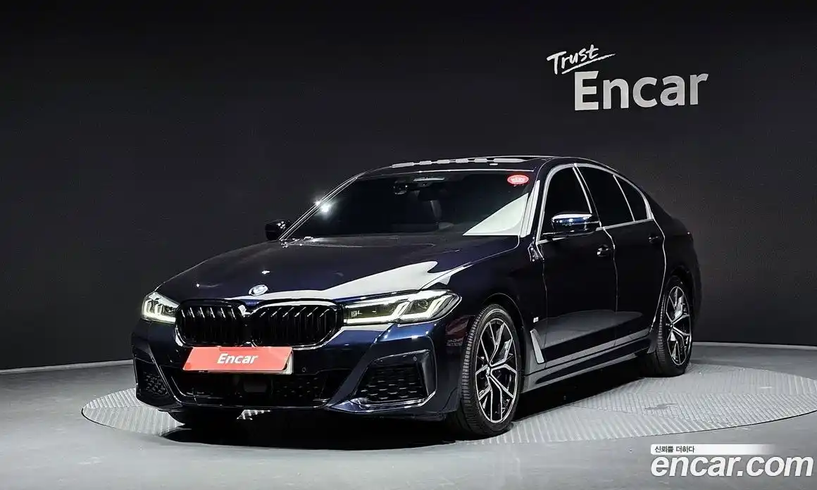 BMW 5-Series 2022 2.0 Автомат в Москве № 192002, фото 3