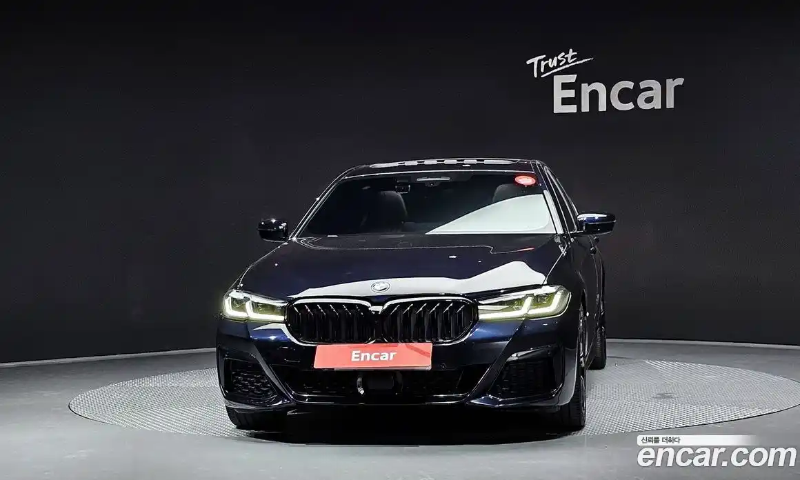 BMW 5-Series 2022 2.0 Автомат в Москве № 192002, фото 5