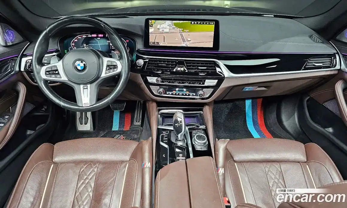 BMW 5-Series 2022 2.0 Автомат в Москве № 192002, фото 6