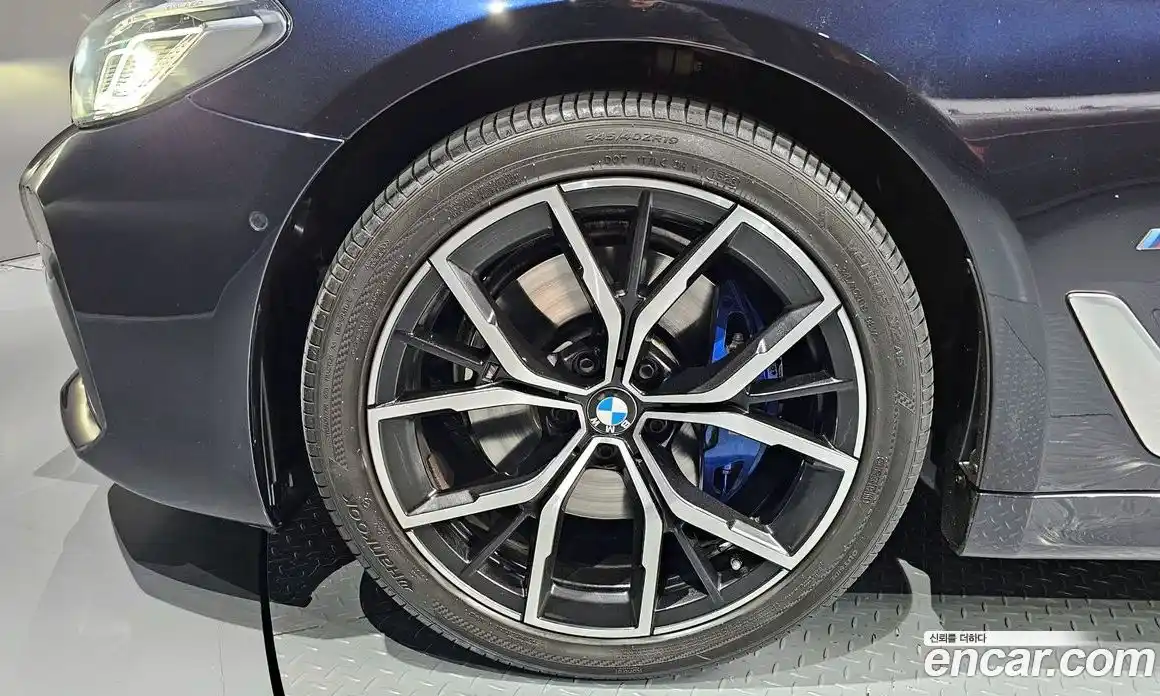 BMW 5-Series 2022 2.0 Автомат в Москве № 192002, фото 8