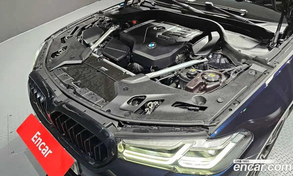 BMW 5-Series 2022 2.0 Автомат в Москве № 192002, фото 10