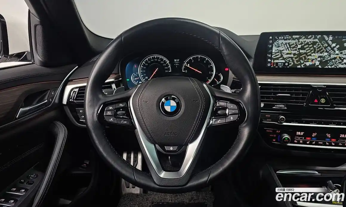 BMW 5-Series 2018 2.0 Автомат в Москве № 192075, фото 11