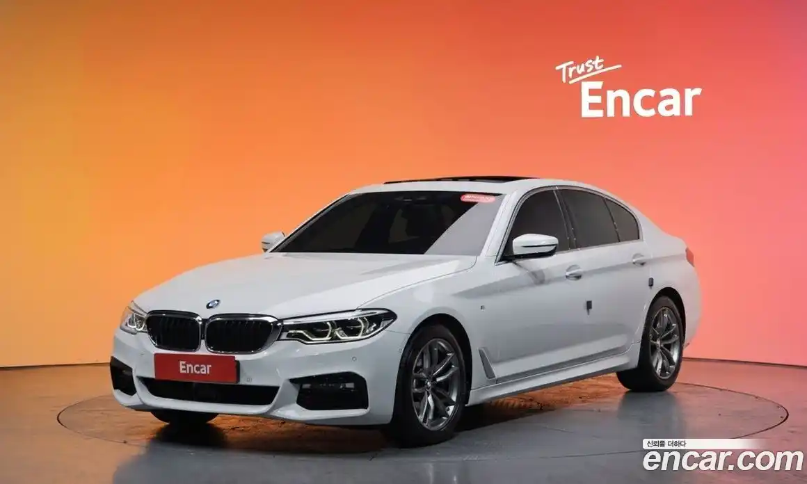 BMW 5-Series 2018 2.0 Автомат в Москве № 192075, фото 18
