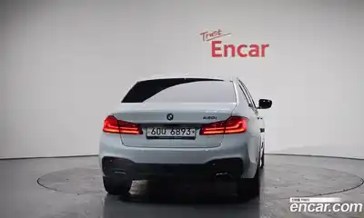 BMW 5-Series 2018 2.0 Автомат в Москве № 192075, миниатюра 4