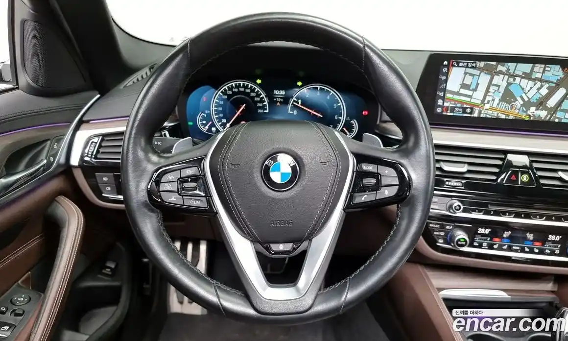 BMW 5-Series 2018 2.0 Автомат в Москве № 192292, фото 19