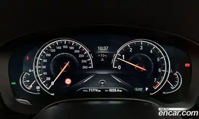 BMW 5-Series 2018 2.0 Автомат в Москве № 192292, миниатюра 5