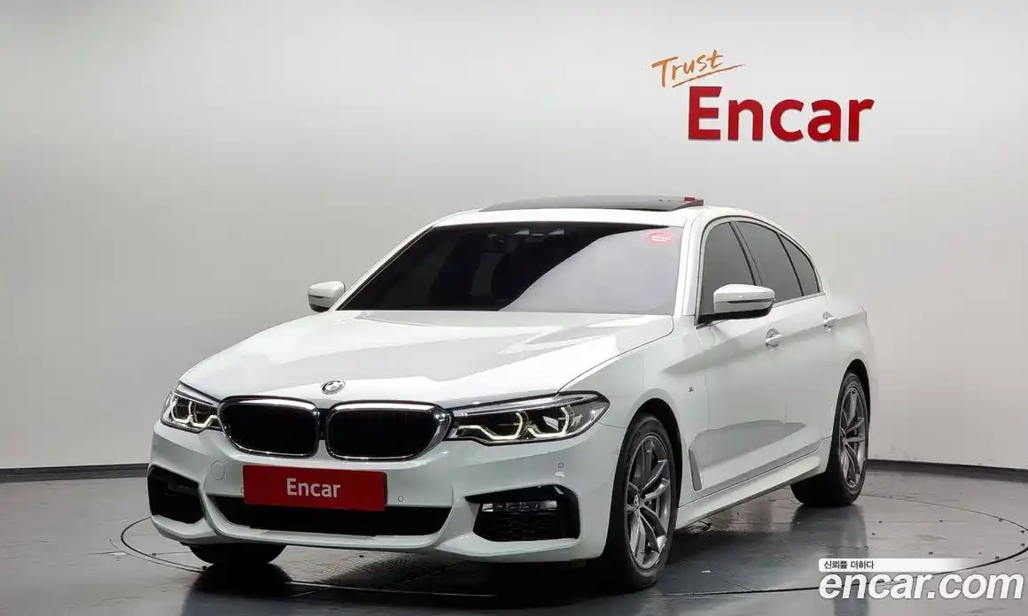BMW 5-Series 2018 2.0 Автомат в Москве № 192292, фото 7