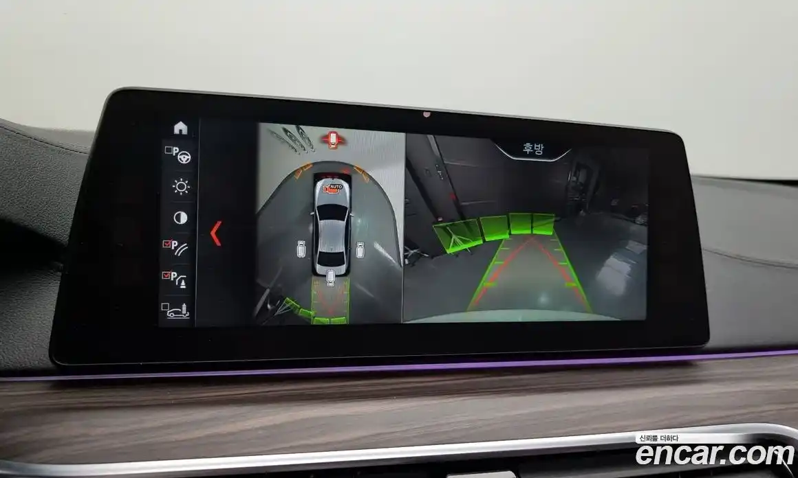 BMW 5-Series 2018 2.0 Автомат в Москве № 192292, фото 8