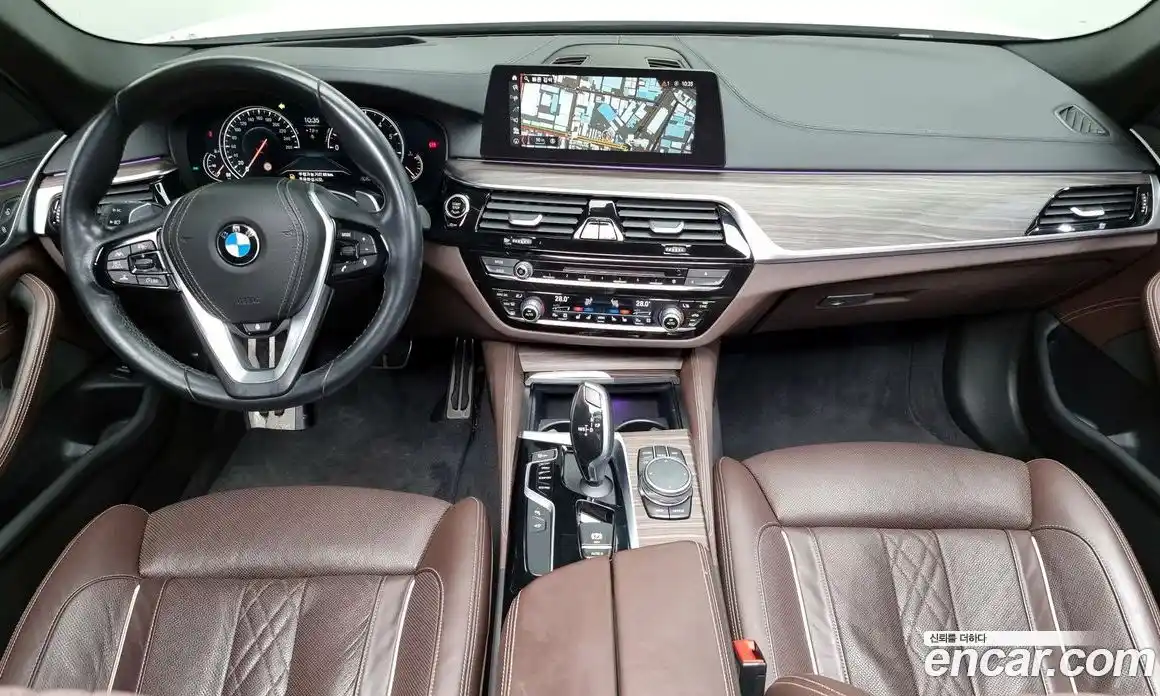 BMW 5-Series 2018 2.0 Автомат в Москве № 192292, фото 10