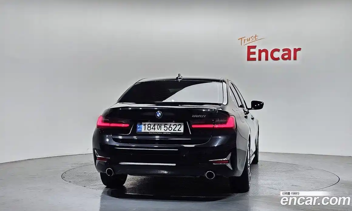 BMW 3-Series 2021 2.0 Автомат в Москве № 192637, фото 15