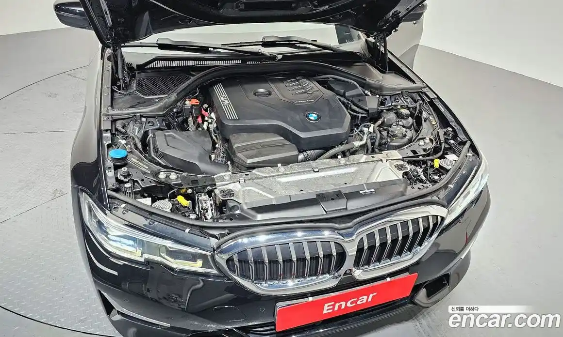 BMW 3-Series 2021 2.0 Автомат в Москве № 192637, фото 19