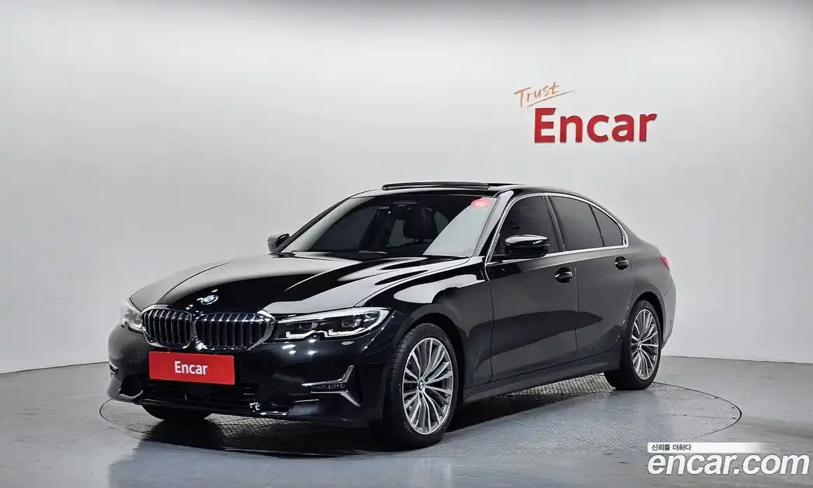 BMW 3-Series 2021 2.0 Автомат в Москве № 192637, фото 20