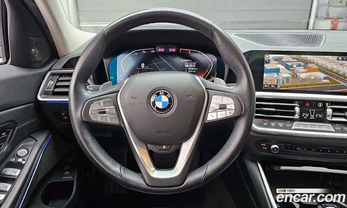 BMW 3-Series 2021 2.0 Автомат в Москве № 192637, фото 2