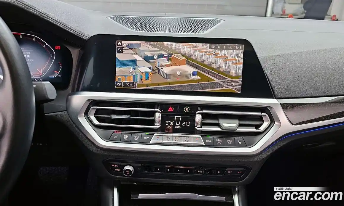 BMW 3-Series 2021 2.0 Автомат в Москве № 192637, фото 3