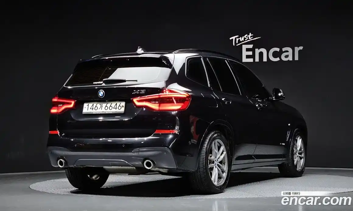 BMW X3 2018 2.0 Автомат в Москве № 193080, фото 20